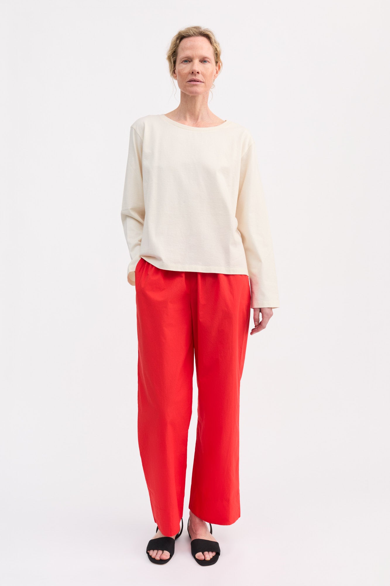 Skall Studio Jasmine pants Pants Bright red